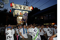 2010年らき☆すた神輿渡御1区