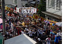 2010年らき☆すた神輿昼渡御