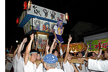 2010年らき☆すた神輿渡御2区